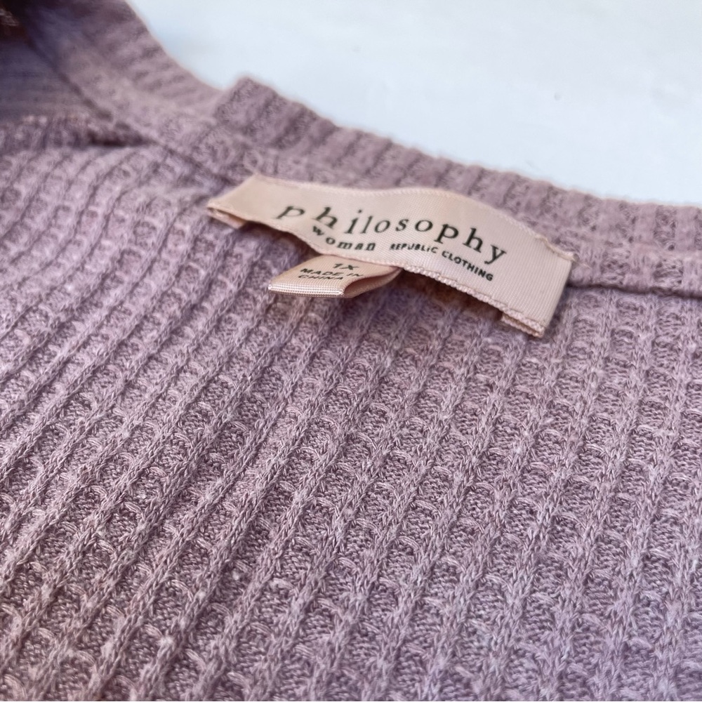 Philosophy Lightweight Sweater Women's 1X